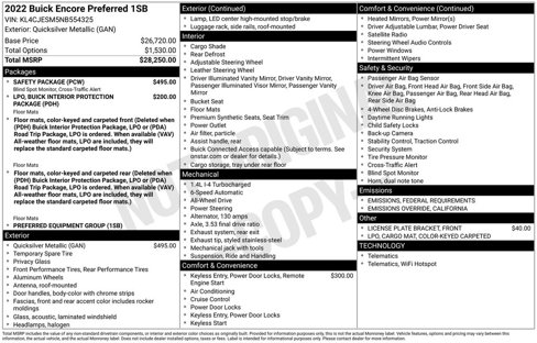 Used 2022 Buick Encore Preferred w/ Safety Package image 36