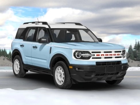 New 2024 Ford Bronco Sport Heritage w/ Heritage Convenience Package image 9