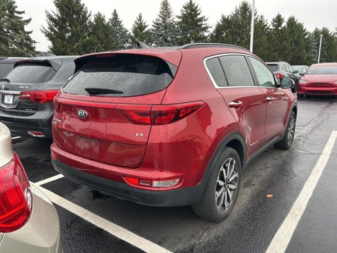 Used 2019 Kia Sportage EX w/ EX Premium Package image 3