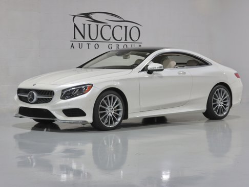 Used 2016 Mercedes-Benz S 550 4MATIC Coupe image 34
