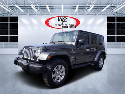 Used 2016 Jeep Wrangler Unlimited Sahara w/ Dual Top Group image 7
