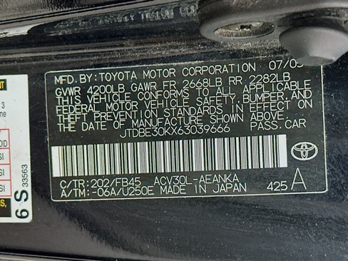 Used 2006 Toyota Camry LE image 28