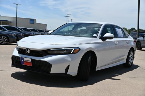 Certified 2025 Honda Civic LX image 8