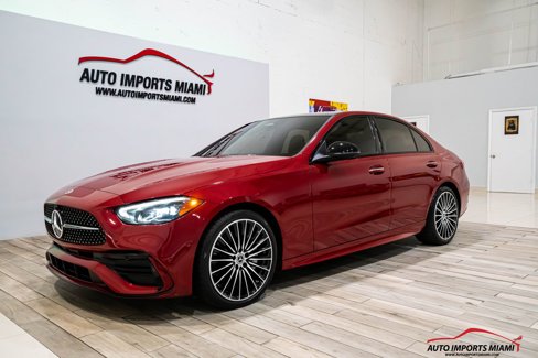 Used 2024 Mercedes-Benz C 300 Sport w/ AMG Line w/ Night Package image 94