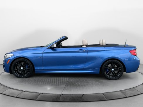 Used 2019 BMW M240i xDrive Convertible w/ Premium Package image 4