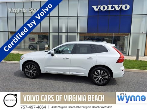 Used 2022 Volvo XC60 B5 Inscription w/ Climate Package image 1