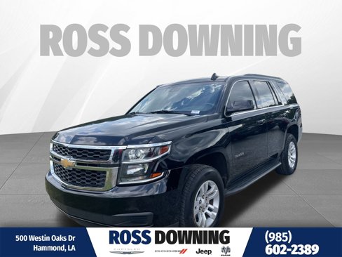 Used 2019 Chevrolet Tahoe LT image 1