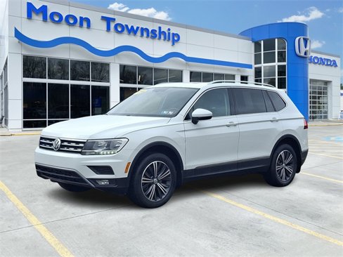 Used 2018 Volkswagen Tiguan SEL image 3