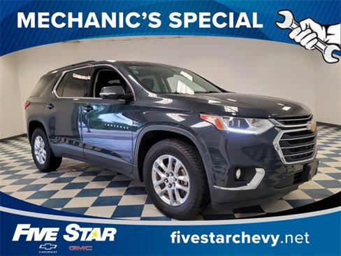 Used 2019 Chevrolet Traverse LT w/ LPO, Floor Liner Package image 1