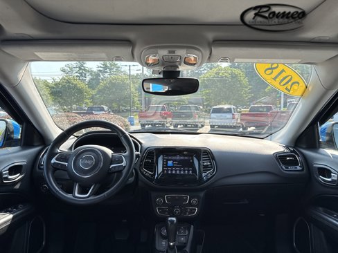 Used 2018 Jeep Compass Latitude w/ Popular Equipment Group image 12
