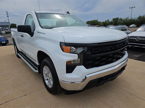Used 2024 Chevrolet Silverado 1500 W/T w/ WT Fleet Convenience Package image 11