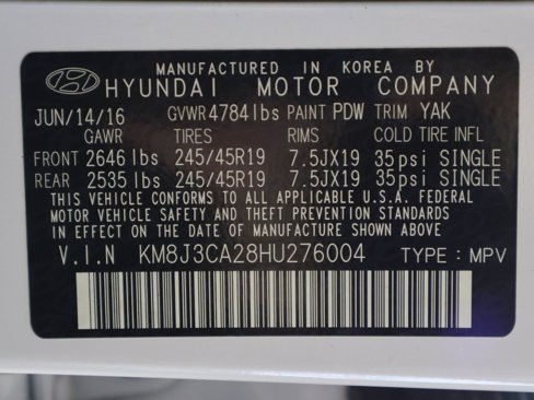 Used 2017 Hyundai Tucson Sport w/ Cargo Package image 41