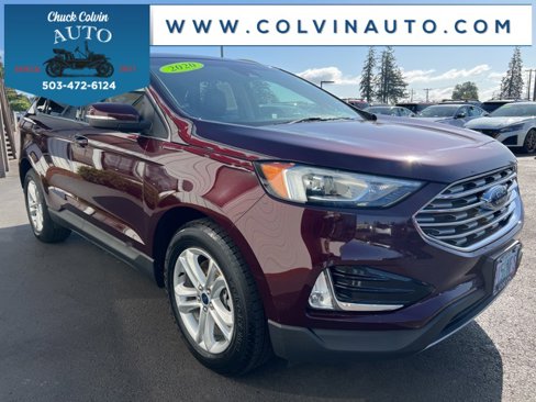Used 2020 Ford Edge SEL image 7