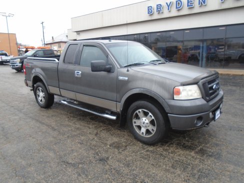 Used 2008 Ford F150 4x4 SuperCab image 1