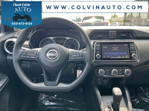 New 2025 Nissan Versa S w/ S Plus Package image 14