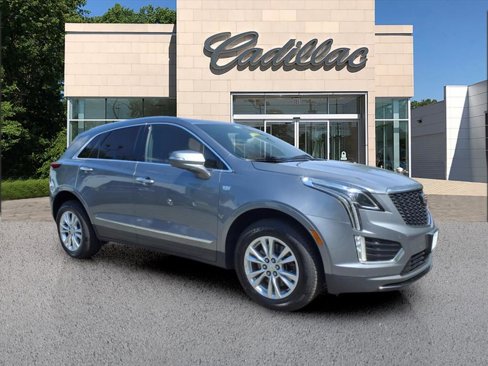 Certified 2022 Cadillac XT5 Luxury image 7