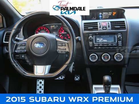 Used 2015 Subaru WRX Premium image 12