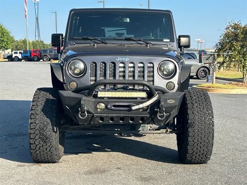 Used 2017 Jeep Wrangler Unlimited Sport w/ Quick Order Package 24S image 2