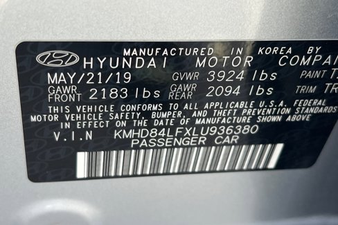 Used 2020 Hyundai Elantra Limited w/ Ultimate Package 03 image 24