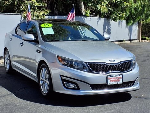Used 2015 Kia Optima EX w/ EX Premium Package image 3