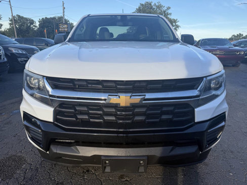 Used 2021 Chevrolet Colorado W/T w/ WT Convenience Package image 2