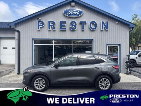 Certified 2022 Ford Escape SE w/ Convenience Package image 1