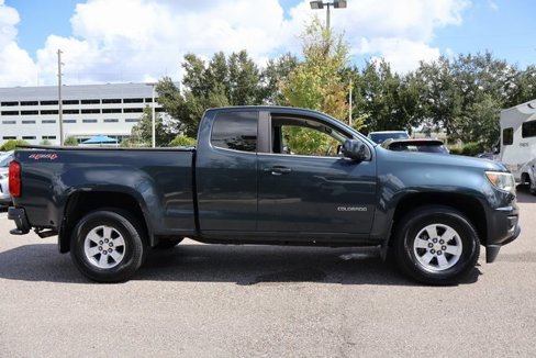 Used 2017 Chevrolet Colorado W/T w/ WT Convenience Package image 8