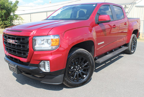 Used 2022 GMC Canyon Elevation w/ Trailering Package image 11