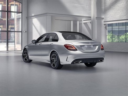 Certified 2020 Mercedes-Benz C 300 4MATIC Sedan image 24