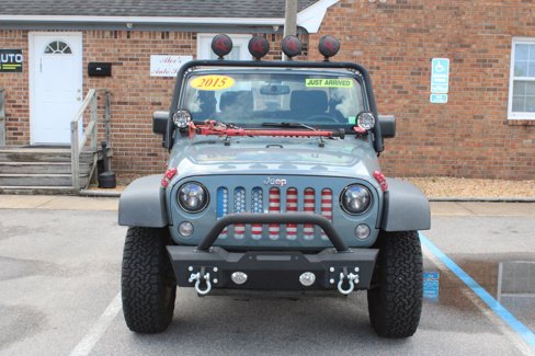 Used 2015 Jeep Wrangler Sport w/ Quick Order Package 24S image 12