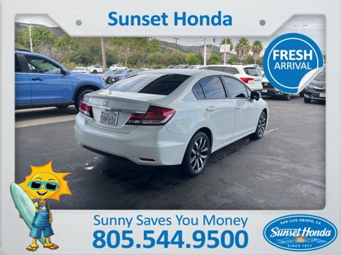 Used 2015 Honda Civic EX-L image 8