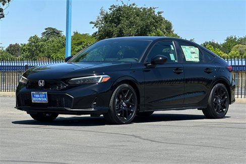 New 2025 Honda Civic Sport image 8