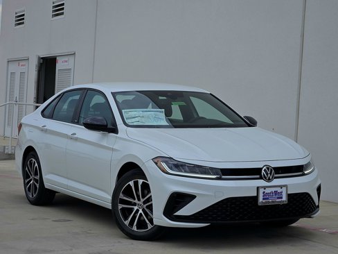 New 2025 Volkswagen Jetta Sport image 2