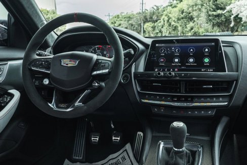 Used 2022 Cadillac CT5 V Blackwing w/ Parking Package image 20
