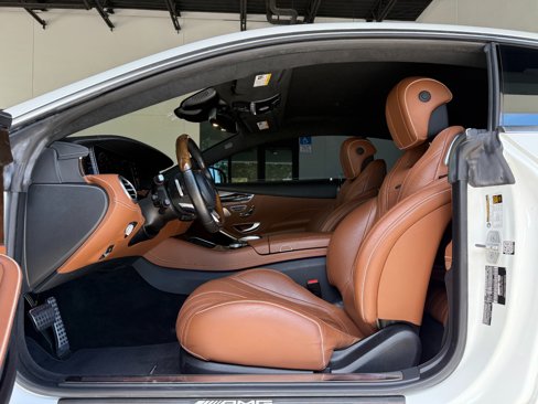 Used 2015 Mercedes-Benz S 63 AMG 4MATIC Coupe image 21