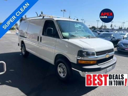 Used 2021 Chevrolet Express 2500 w/ Driver Convenience Package image 1