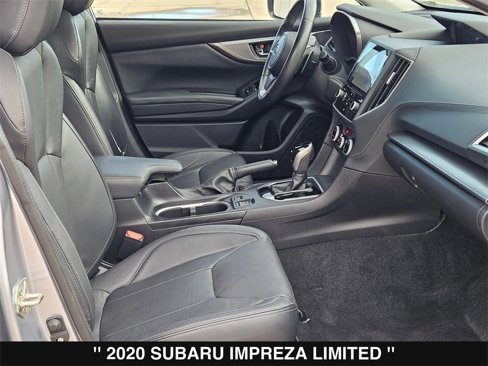 Used 2020 Subaru Impreza 2.0i Limited image 29