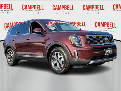 Used 2020 Kia Telluride EX image 1