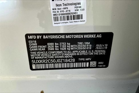 Used 2018 BMW X5 sDrive35i image 31