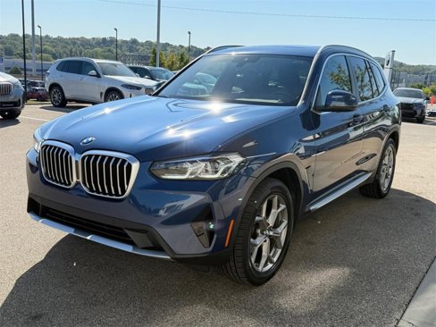 Used 2022 BMW X3 xDrive30i w/ Premium Package 2 image 8