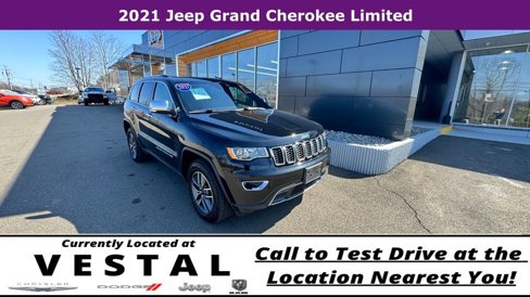 Used 2021 Jeep Grand Cherokee Limited image 2