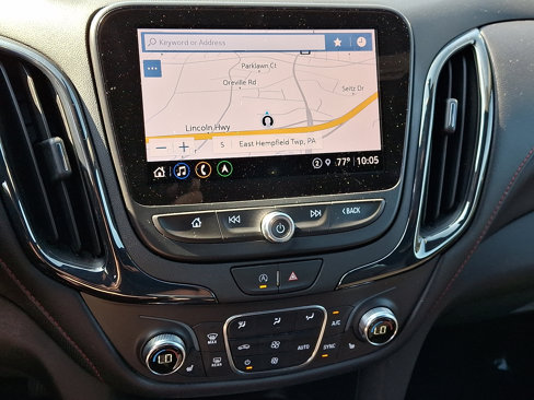 Certified 2022 Chevrolet Equinox RS w/ RS Leather Package image 16