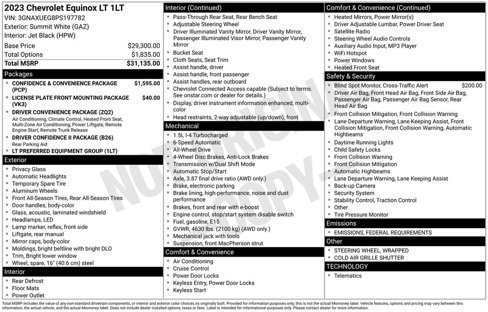Used 2023 Chevrolet Equinox LT image 4