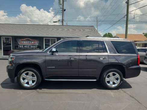 Used 2016 Chevrolet Tahoe LTZ image 2