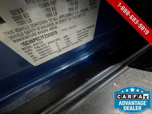 Used 2015 Chevrolet Silverado 1500 W/T w/ Trailering Package image 26