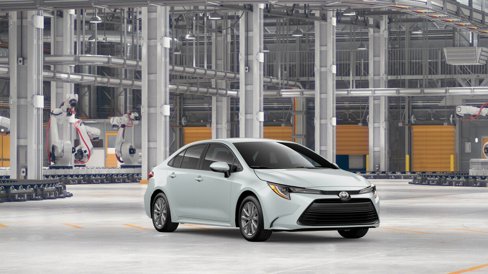 New 2026 Toyota Corolla LE image 15