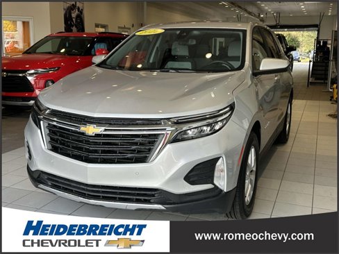 Used 2022 Chevrolet Equinox LT image 6