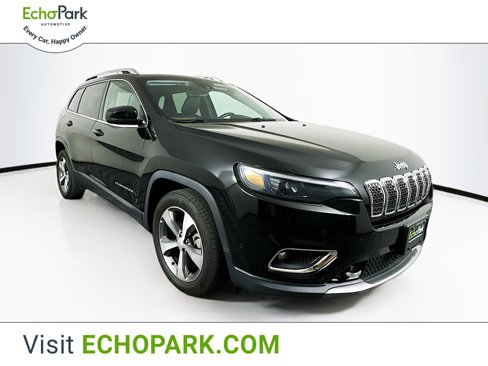 Used 2021 Jeep Cherokee Limited w/ Elite Package image 1