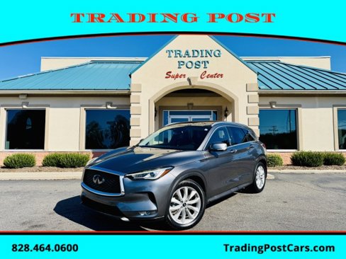 Used 2019 INFINITI QX50 Essential w/ Premium Audio Package image 1