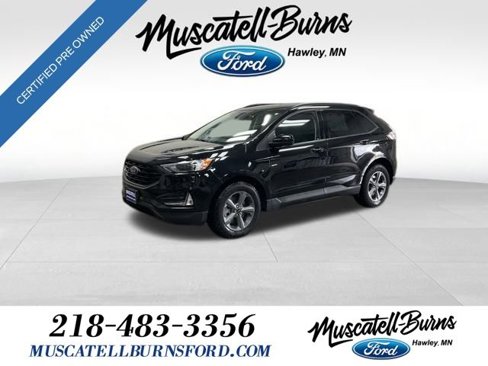 Certified 2023 Ford Edge SEL w/ Sport Appearance Package image 1